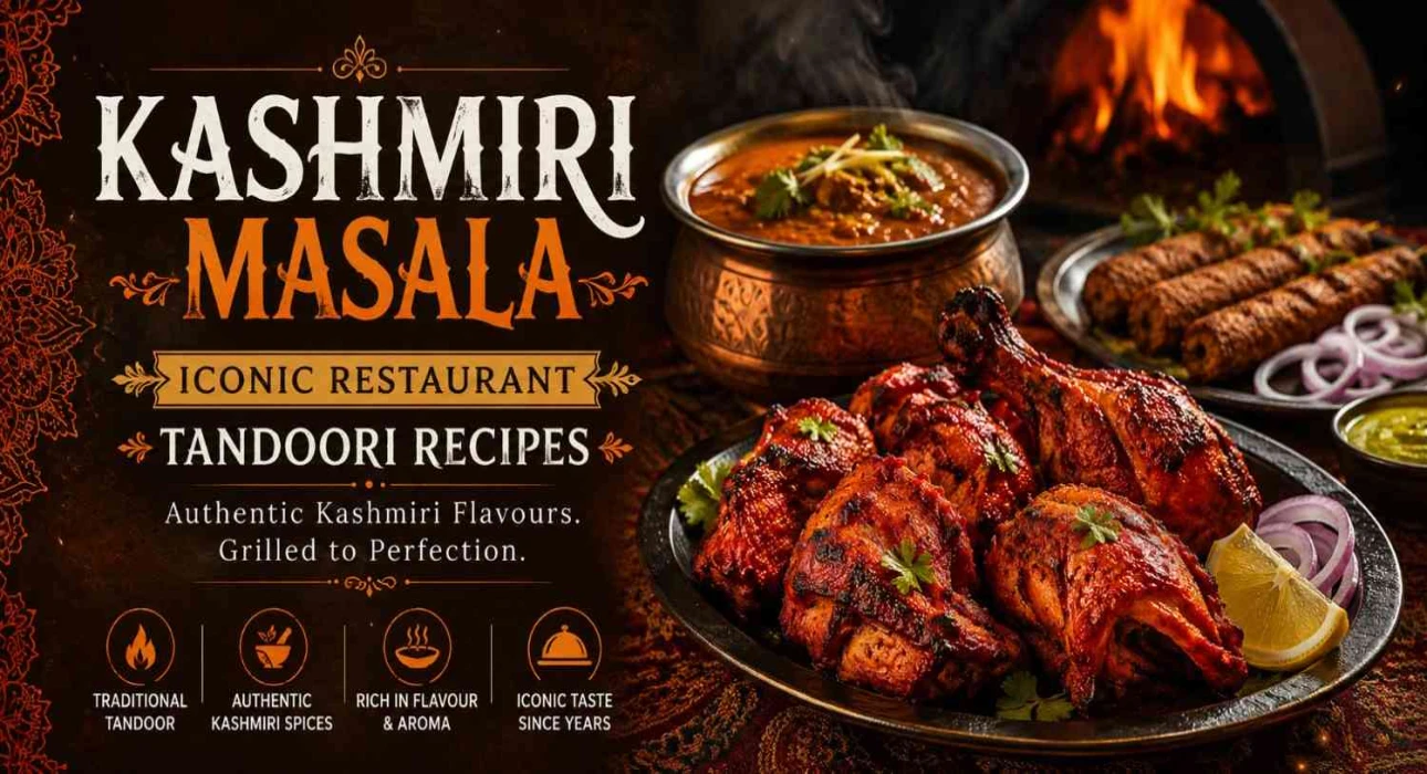 Why Kashmiri Masala Is The Secret To That Iconic Restaurant Tandoori Recipes?